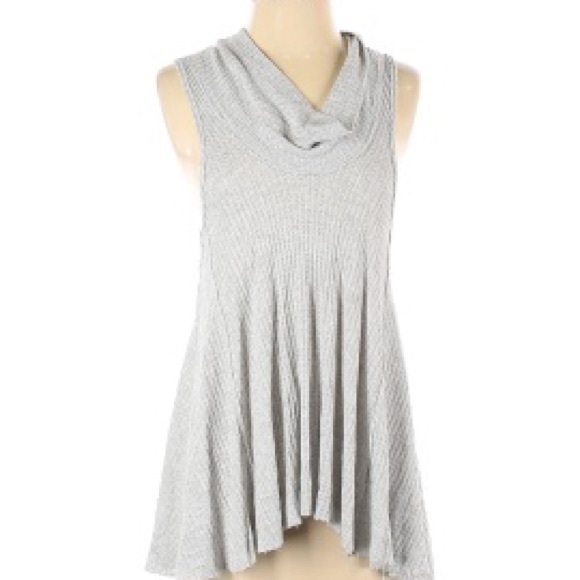Free People Tops - Free People Cowl Neck Top